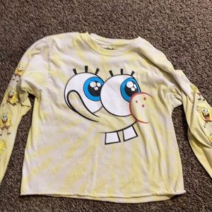 Nickelodeon long sleeve shirt.